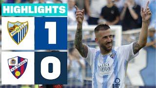 MÁLAGA CF 1 - 0 SD HUESCA | HIGHLIGHTS LALIGA HYPERMOTION