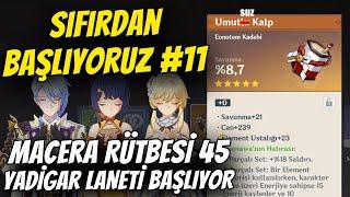 Ya Ben Yadigara Ya da Yadigar Bana... | SIFIRDAN BAŞLIYORUZ #11 | Genshin Impact Türkçe