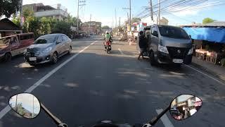 Honda Click Nation Philippines going to san pablo ( Vannesa Farm) part 4