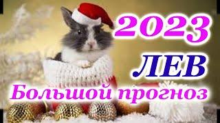 ЛЕВ -ТАРО ПРОГНОЗ на 2023 год - ГОДОВОЙ ПРОГНОЗ - ГОДОВОЙ РАСКЛАД 12 ДОМОВ - РАСКЛАД на ГОД