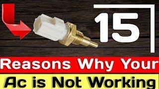 15 Reasons Why Your Car Ac blows Warm Air & Fix