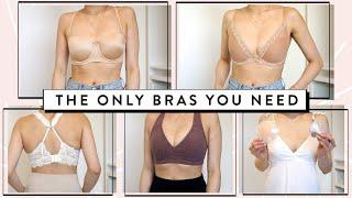 5 Bras Every Girl Needs | what bras to wear with different tops | Miss Louie