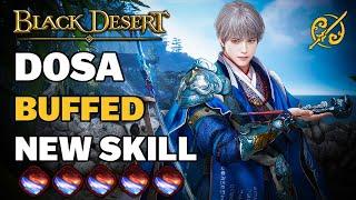 BDO | Huge Buffs for Dosa Succession | New C Skill Added and It's Amazing! |