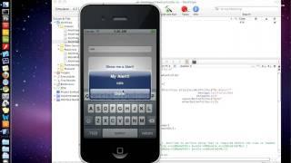 2.2 UIAlertView Popup + How to Remove Keyboard UITextfeild - xcode interface builder iphone sdk