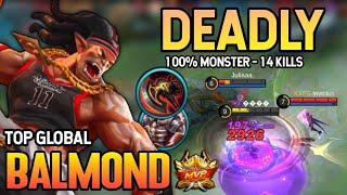 BALMOND BEST BUILD 2021 | TOP GLOBAL BALMOND GAMEPLAY | MOBILE LEGENDS