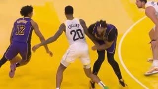 “Loose Ball Foul” Chuck Got Jokes Shaq Erupts  Lakers Highlights With Inside The NBA TNT Full Clip