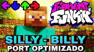 FRIDAY NIGHT FUNKN' VS SILLY-BILLY STEVE, Optimizado | (Android/Pc) [PORT/FNFCOVER]