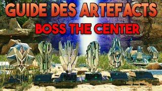 LES ARTEFACTS POUR LES BOSS DE THE CENTER : Tuto Ark Ascended