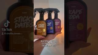 LUSH X COMMUNITY NEW FRAGRANCES!!!  #lushcosmetics #stickydates #lushreview #lush #bodysprays