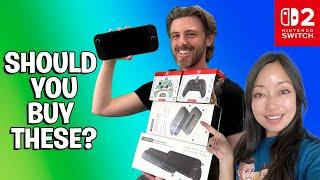 Reviewing MORE Nintendo Switch 2 Accessories