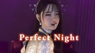 [MMD VAM] LE SSERAFIM - Perfect Night / 4k