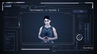 Arithmetic in Python V3  ||  Python Tutorial  ||  Learn Python Programming