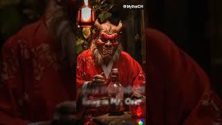 Japanese Yokai, Oni #shorts #Japan #Yokai #Oni #demon #myth #ai  #legend  #kyoto #trip