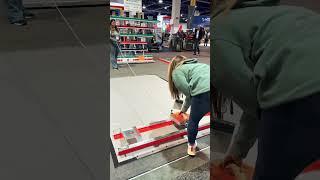 Concrete Brooming | Best Results #concrete #contractor #construction #tools #broom #paving #fyp #try