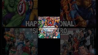 Happy National Superhero Day! ‍️‍️