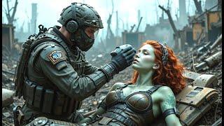 He Gave His Last Breath to a Dying Alien Warrior—Without Knowing Her Name|| HFY