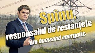 Responsabil de restanțe în domeniul energetic