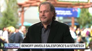 Benioff on New Salesforce AI Tools, Slack's Data Security