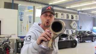 JP Performance  - Peugeot RCZ R Downpipe mit Metallkat