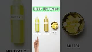 Fat 101: High-Heat Cooking #cooking #foodscience