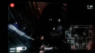 five nights at Freddy's plus and it looks good.