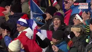 BIATHLON 2024 MASS START FEMMES ANTHOLZ-ANTERSELVA 2024