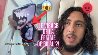 ON VOIT ENFIN LE VISAGE DE LA FEMME DE BILAL ( il pète un câble  ) ( Adem&Bilal ) ( AdemetBilal )