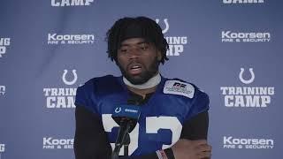 Aug. 11 2022 | Kenny Moore II Media Availability