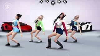 BLACKPINK - 'Shut Down' Dance&Sing Animation | Work In Progress |