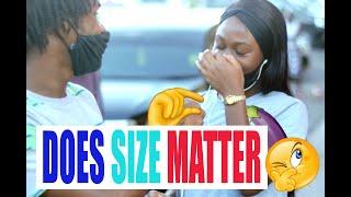 DOES SIZE MATTERS  ( SOCIAL EXPERIMENT IN OCHI )