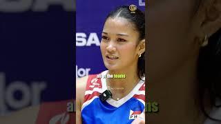 Sharma (Philippines) Reacts: "We Wanted This Straight-Set Win!"