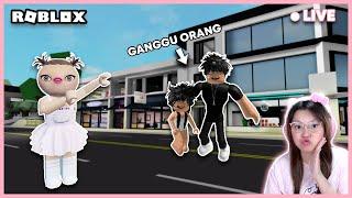 GANGGUIN ORANG DI BROOKHAVEN WKWKKW ?!! [BROOKHAVEN ROBLOX INDONESIA]