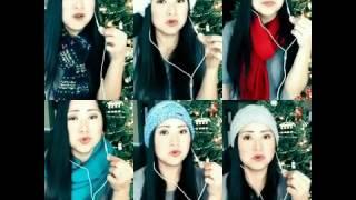 Up On The Housetop - a Capella - Gina Rye