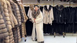 GEVORG FURS ГРЕЧЕСКИЕ НОРКОВЫЕ ШУБЫ СОБОЛЬ | КУНИЦА  НОВИНКИ ТК Садовод. Москва