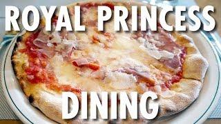 Royal Princess Tour & Review: Dining ~ Princess Cruises ~ Cruise Ship Tour & Review