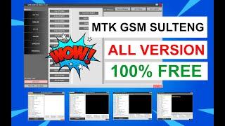 Collection of All MTK GSM Sulteng Versions for Free