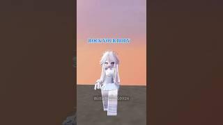 ROCk THAT BODY #roblox #baile #rh #trend #robloxedit #humor
