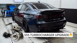 BMW M3 WITH S55 MOSSELMAN TURBOS RUNNING 786,5 HP AND 949 NM! 