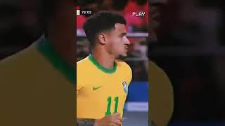 Two minutes for Phillipe Coutinho #brazil #football #shorts