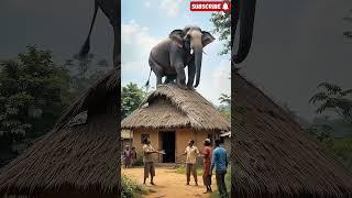 elephant transformation amazing how ,️️️ #cat #beautifullgoats #aiemotional #aivideo