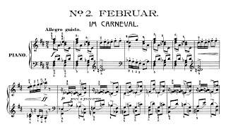 P. Tchaikovsky - The Seasons Op  37, no  2, February: "The Carnival"