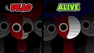 Incredibox Sprunki DEAD Versions Vs ALIVE Versions