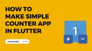 This Flutter Project will Simplify Your Counting with the Counter App