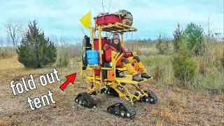 Building an Electric Rover From Scratch - Full Build + Overnight Camping Adventure