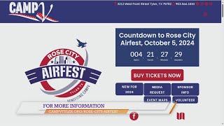 Rose City Airfest benefiting Camp V