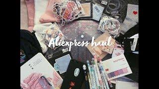 huge aliexpress stationery haul