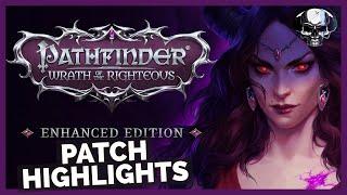 Pathfinder: WotR - Enhanced Edition Patch Highlights