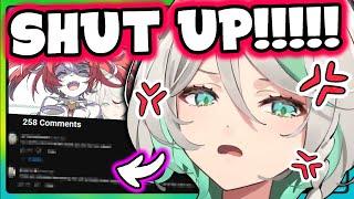 Cecilia crashes out after reading Bae's coffee stream comments