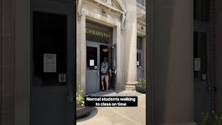 Getting to class #uiowa
