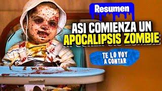 UNA PERSONA QUEDA COMPLETAMENTE SOLA EN UNA CIUDAD LLENA DE ZOMBIES | RESUMEN
